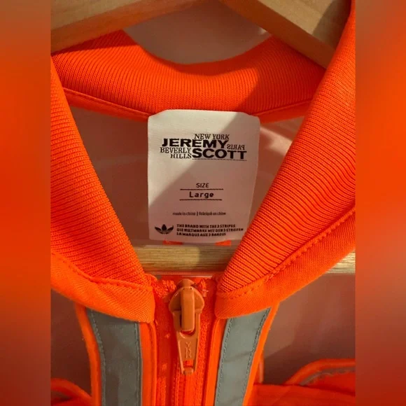 Jeremy Scott Adidas Originals cage track jacket - Picture 12 of 15